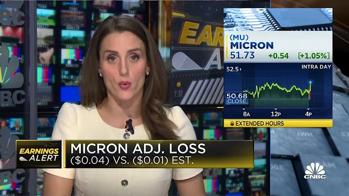 Micron misses on revenue - DayDayNews