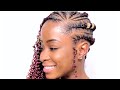 BOHEMIAN FEED-IN BRAIDS (SIMILAR TO PASSION TWISTS)