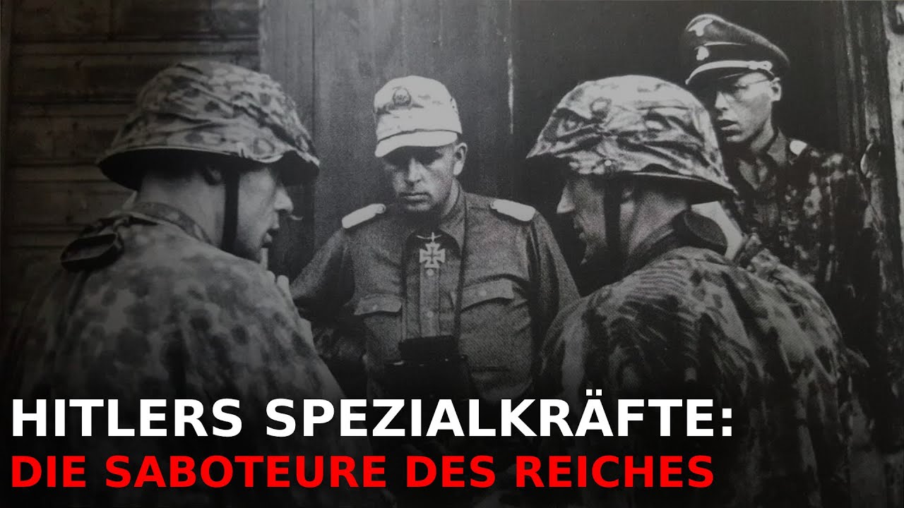 Brandenburg-800 – die Spezialeinheit, vor der selbst die SS Angst hatte
