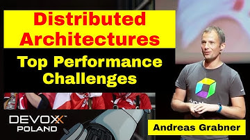Top Performance Challenges in Distributed Architectures - Andreas Grabner