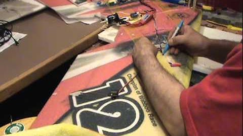 maxi swift fpv rc airplane build video 28