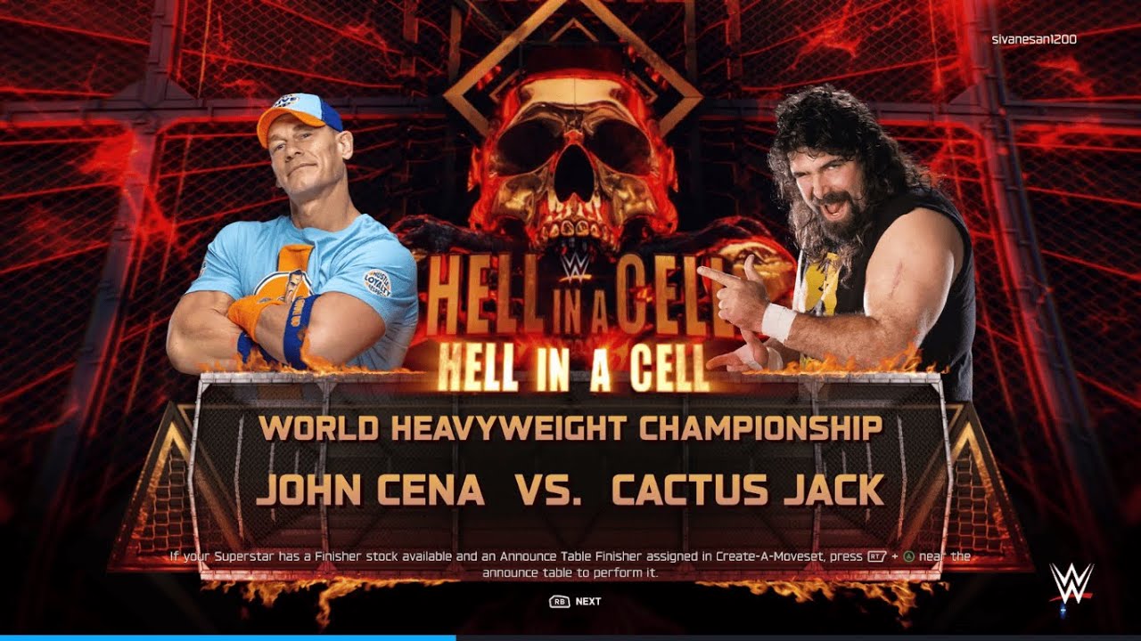 FULL MATCH : John Cena VS Cactus Jack | John Cena Vs All Wrestlers | Joh Cena Retirement tour