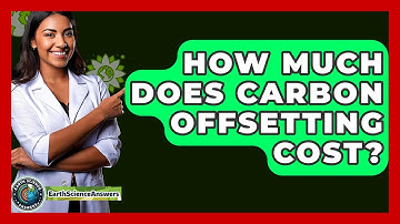 How Much Does Carbon Offsetting Cost? - Earth Science Answers