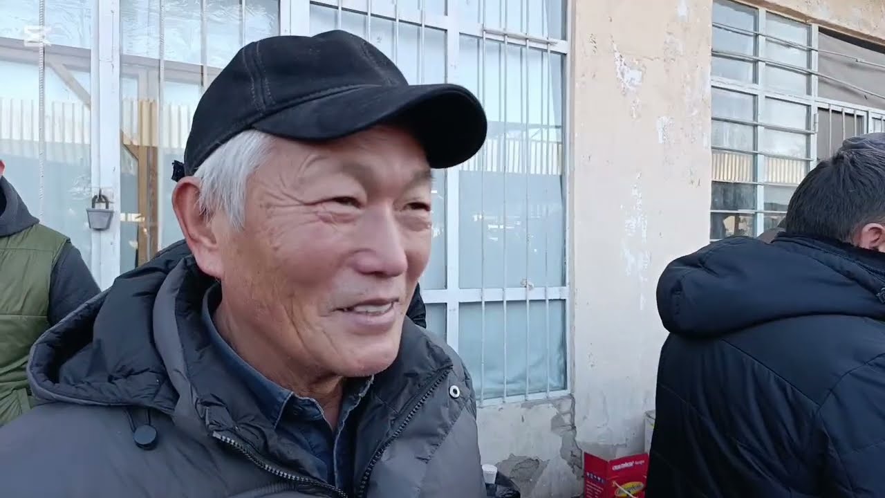 Узбекистан.Ташкент.Птичий базар на Каракамыше.Заказ сомса.Влог.