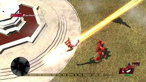 Spiderman Web Of Shadows Part 6 (Good Path)