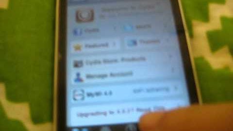 iPod Tutorial- How to get/upgrade to Installous 4