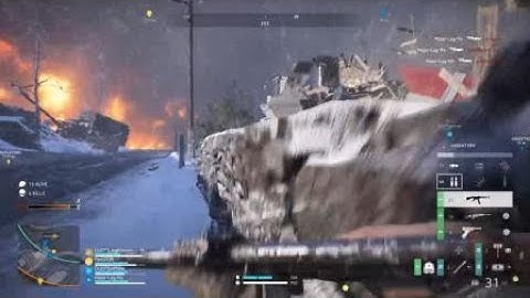 Battlefield V firestorm v1 Rocket multi kill