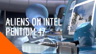 Intel Pentium 4 Technology Quest Aliens Full