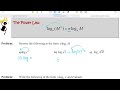 Math 30-2 Logarithms Review