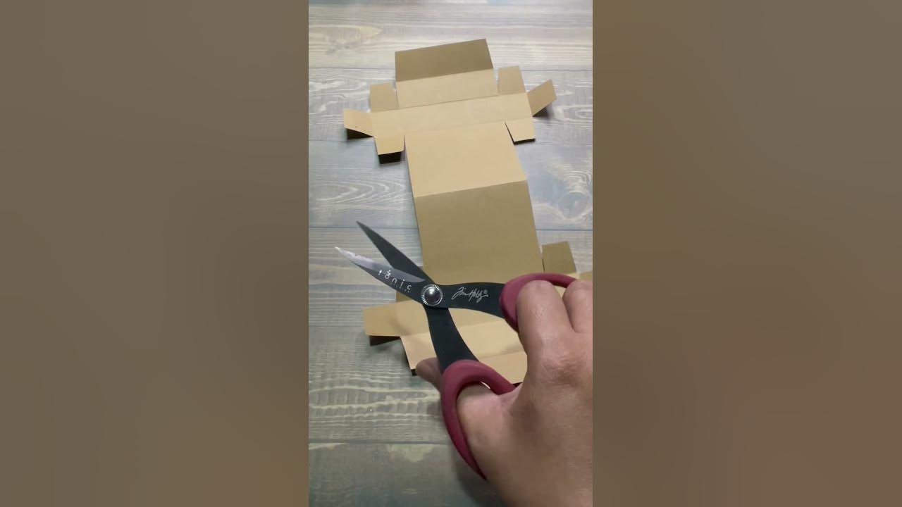 Wednesday’s Scissors #shorts #diy #craft #wednesday