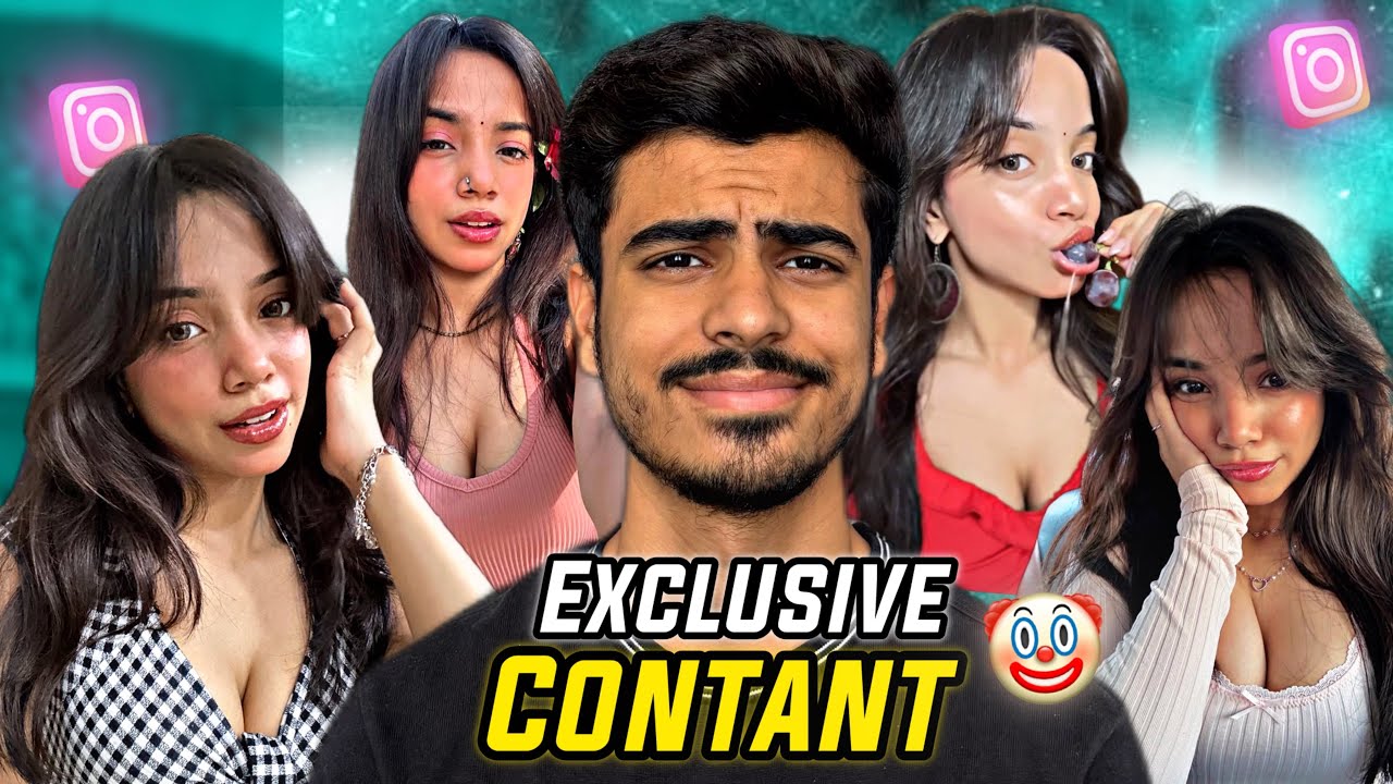 Muskan K Ria Most Tharki Influencer Of The Year | Muskan Karia Roast - YouTube