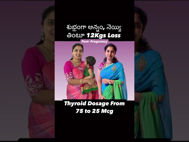 Thulasi Garu’s Thyroid reversal #purnimamandava #wowfitnessindia