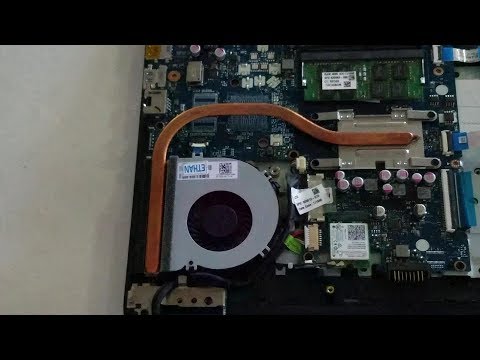 Video: How To Replace A Fan In A Laptop