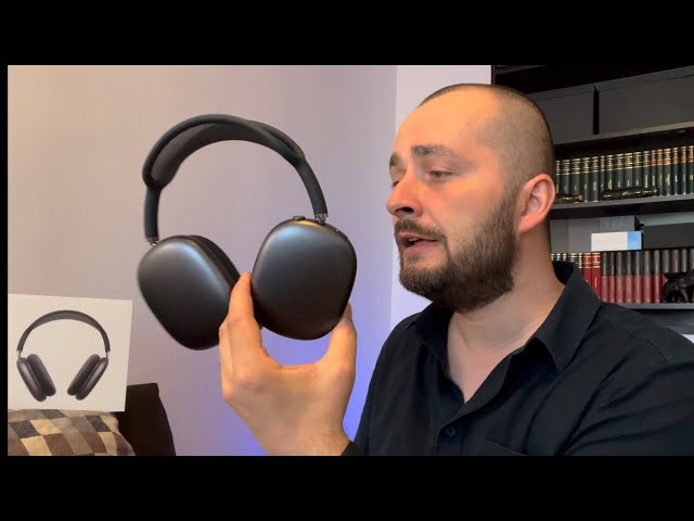 Apple AirPods Max Space Grey   unboxing & review   the best