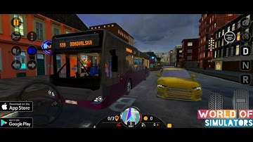 Bus simulator 2023 first look (android/iOS)