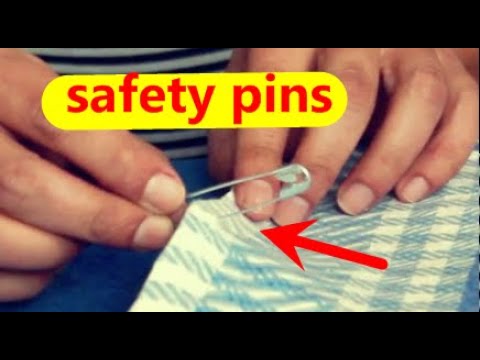 EASY MAGIC TRICK! Rip Safety-Pin THROUGH Clothes! 