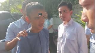 Gibran Pamit Keluar Kediaman Jokowi, Terkejut Dihadang Kadernya Kaesang Berjubel Sowan