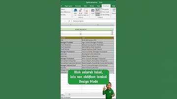 Tips#6 Kotak Pencarian  #ahliexcel #excel #belajarexcel #exceltips #exceltricks #excelpemula