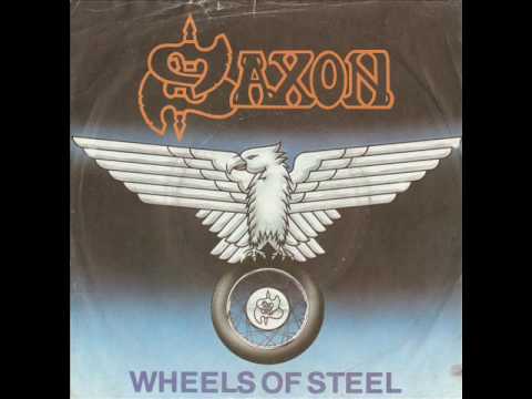 Saxon - Wheels Of Steel