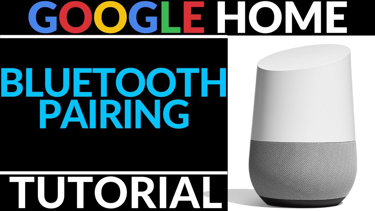 google home bluetooth music