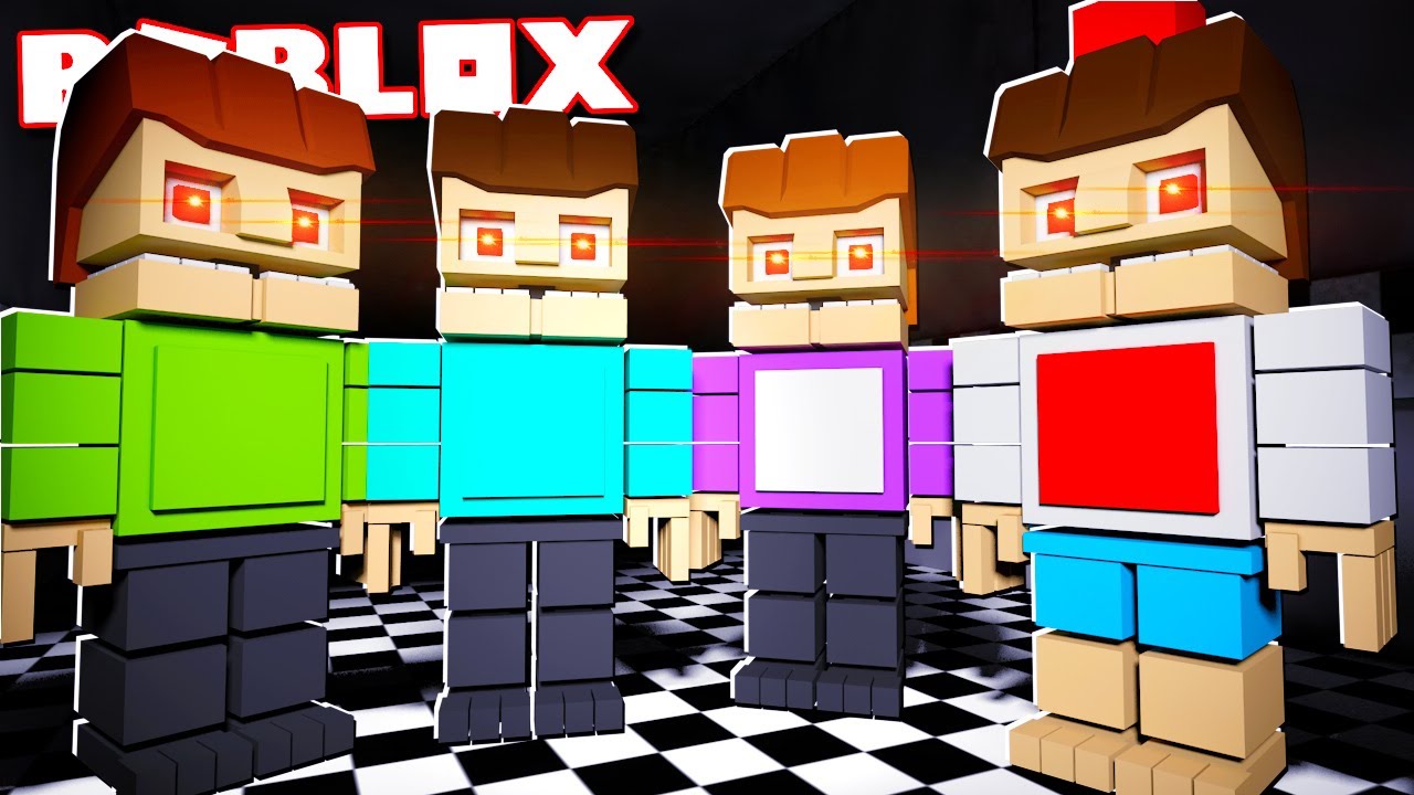 The Pals Become Fnaf Animatronics In Roblox - 