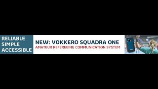 VOKKERO SQUADRA ONE referee communication system - available on reftools.ch