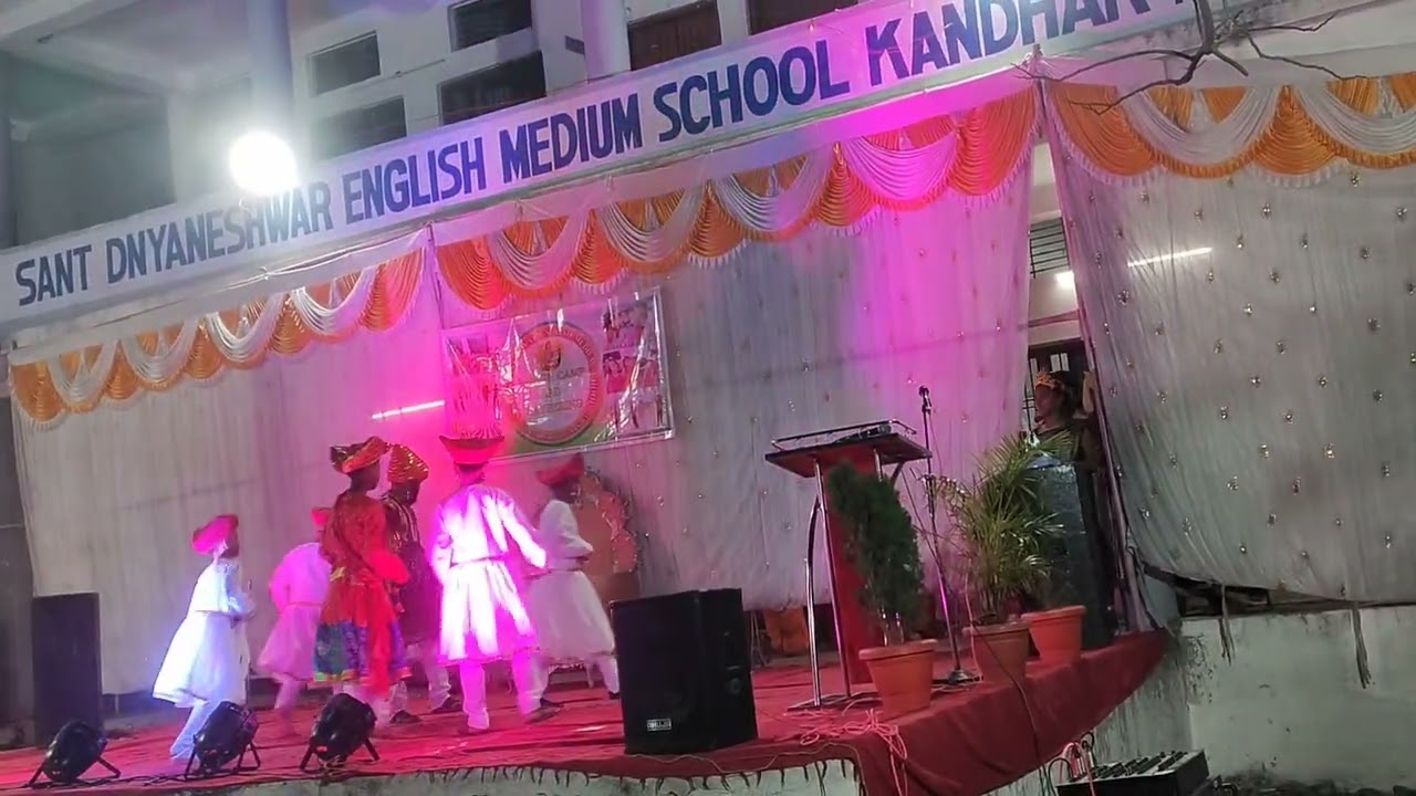 Shivjayanti and Shivrajyabhishek act by the students of SDEM School Kandhar 