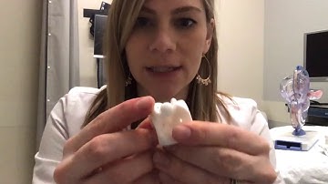 Cube pessary demonstration video