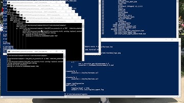 Running Eight MTConnect Simulators To One MTConnect Agent