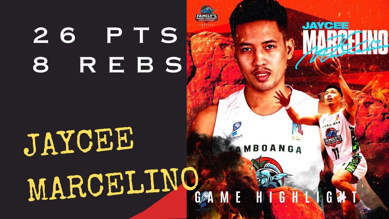 MPBL HIGHLIGHTS: Jaycee Marcelino 26 Points 8 rebs vs Valenzuela Classics Vacargo