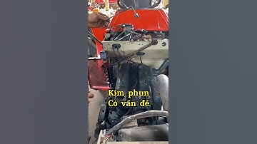 Xử lý máy Kubota bị yếu máy, khói trắng #maycay #haison #maycaybai