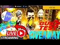 FREE FIRE LIVE GUILD TEST || GIVEAWAY REDEEM CODE #giveaway #fflive #gyangaming #nonstopgaming
