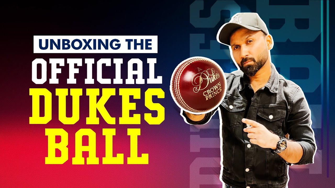 Duke's or SG Test, which ball is better? Unboxing OFFICIAL Duke's Ball EXCLUSIVE cricket 
