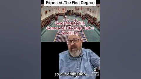 Ritual For the First Degree of Freemasonry