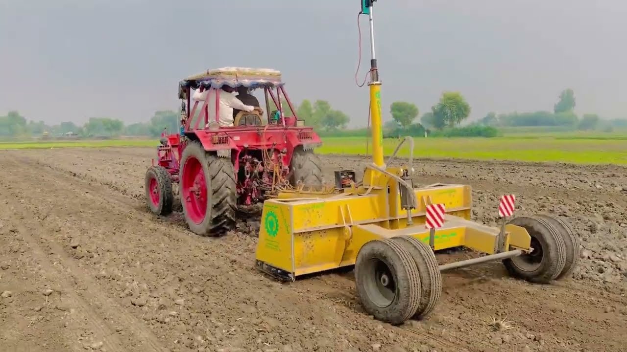 Laizer ki fitting or chalanay ka tareeqa with Super modle Laizer ki performance in field