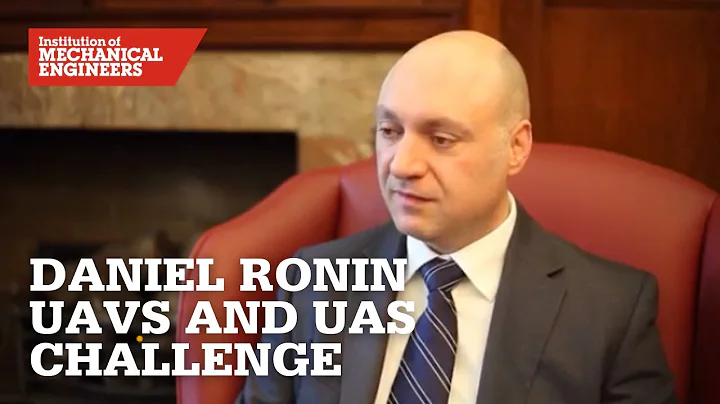Daniel Ronen, Co-founder UAV AID, discusses UAV ap...