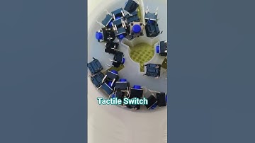 Tactile Switch | Best quality for best project output | every components is required #tactileswitch