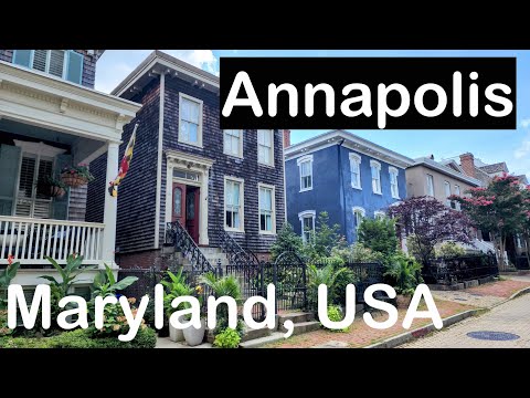 Vidéo: Plans d'Annapolis : centre-ville et environs