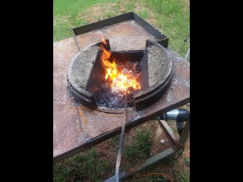 build-a-large-brake-drum-forge-with-fire-pot