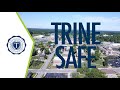 Trine  safe