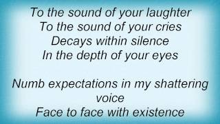 Diary Of Dreams - Shattered Disguise Lyrics