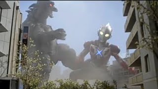 Ultraman X vs Gomess