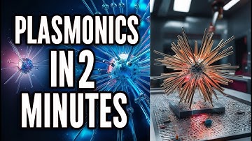 Plasmonics in 2 Minutes