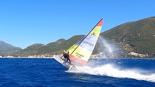 What does 25 knots look like on a Hobie 16?  #shorts Resimi