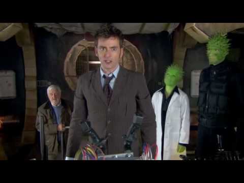 david tennant doctor who allons y