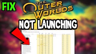 The Outer Worlds – Fix Not Launching – Complete Tutorial