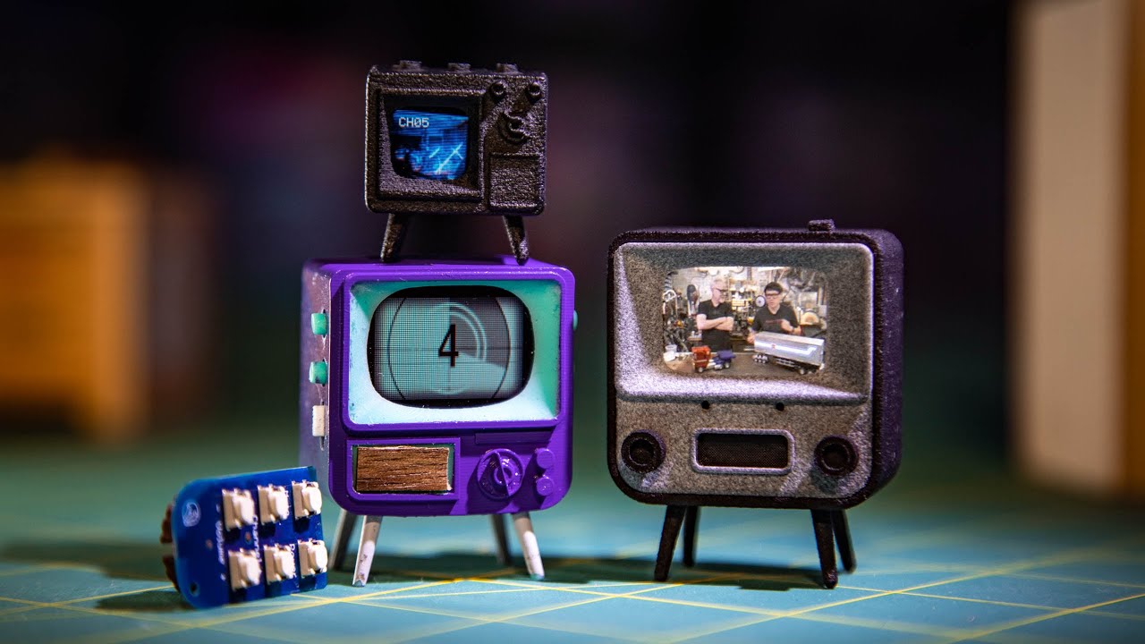 Show and Tell: TinyTV 2 and TinyTV Mini!