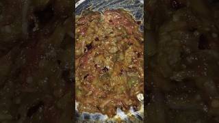 আলু বেগুন টমেটো ভর্তা রেসিপি।Potato, Eggplant, Tomato Stuffed Recipe