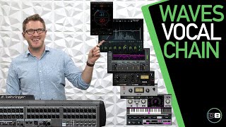 Waves Vocal Plugin Chain  Waves PSE, F6, C6, CLA76, CLA2A, Waves Tune Real Time