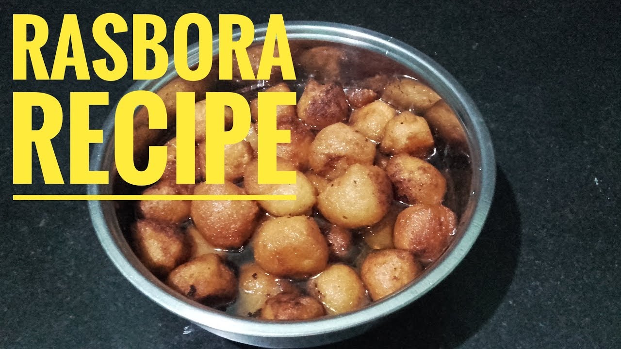 Rasbora Recipe - YouTube